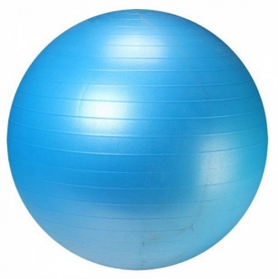 Мяч гимнастический, для фитнеса (фитбол) анти-взрыв Liveup LS3222 (55 см)