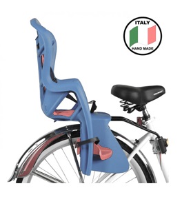 Детское велокресло заднее Bellelli Little Duck Standard 01LTDS00027 yellow