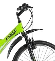 Велосипед Foxx Attack 24" (2019) Green