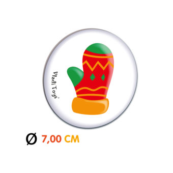 Игра настольная Vladi Toys Игра в тубусе Варежки-носочки VT8020-01