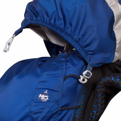 Рюкзак туристический, альпинистский Osprey Exos 58 blue