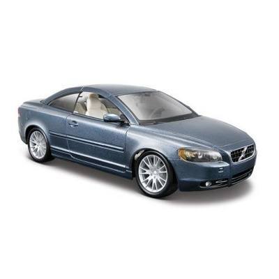 На картинке изображен Коллекционная машина Bburago 1:24 Volvo C70 Coupe (18-22100) Коллекционная машина Bburago 1:24 Volvo C70 Coupe (18-22100)