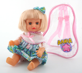 Кукла Play Smart Алина с бантиком в сумке 5077
