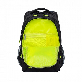 На картинке изображен Рюкзак школьный GRIZZLY RU-934-1 /1 light green Рюкзак школьный GRIZZLY RU-934-1 /1 light green