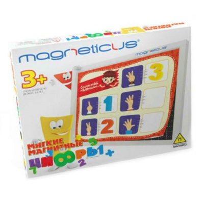 Мозаика магнитная Magneticus Цифры NUM 002