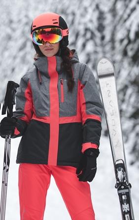Куртка женская Alpine Pro Sardara 2 light red
