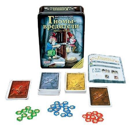 Настольная игра Стиль Жизни Гномы-вредители Делюкс 320507