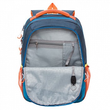 Городской рюкзак GRIZZLY RU-032-1 /4 blue/orange