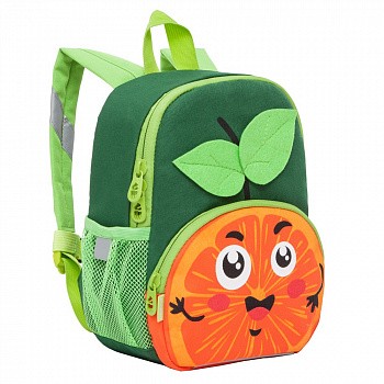 На картинке изображен Рюкзак детский GRIZZLY RS-070-3 /5 orange Рюкзак детский GRIZZLY RS-070-3 /5 orange