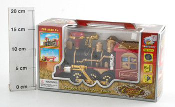 Игрушка музыкальная Паровоз с Дымом 2411 1 шт (в ассортименте)