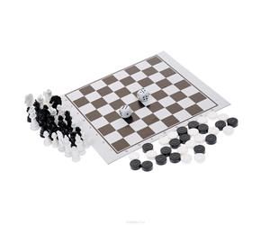 Настольная игра Десятое королевство "Шашки, шахматы, нарды" 01451