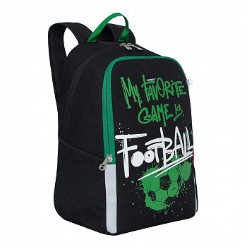 Рюкзак школьный GRIZZLY RB-051-2 /1 black