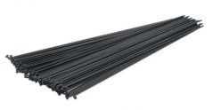 На картинке изображен Спицы Mach1 Inox Plus black 2/276 /10шт 383276 Спицы Mach1 Inox Plus black 2/276 /10шт 383276