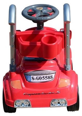 Детский электромобиль Sundays Porsche Mini BJ26 6V red