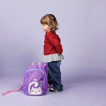 Рюкзак детский GRIZZLY RK-078-6 /1 lavender