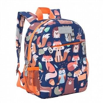 Рюкзак детский GRIZZLY RK-077-7 /1 animals