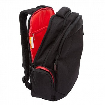 Городской рюкзак GRIZZLY RQ-012-1 /1 black/red