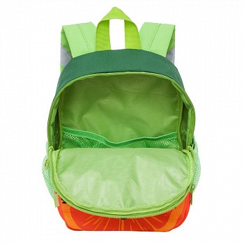 На картинке изображен Рюкзак детский GRIZZLY RS-070-3 /5 orange Рюкзак детский GRIZZLY RS-070-3 /5 orange