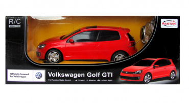 Игрушка Rastar на р/у 'Volkswagen Golf GTI 44700