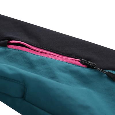 На картинке изображен Куртка женская Alpine Pro Nootka 6 LJCP340599 Turquoise Куртка женская Alpine Pro Nootka 6 LJCP340599 Turquoise