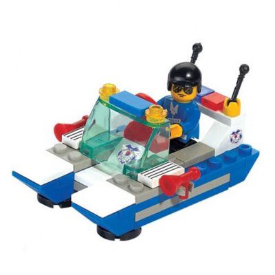 Конструктор Sluban Полицейский спецназ Полицейский катер M38-B0116