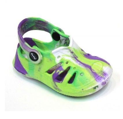 На картинке изображен Сандали детские Fashy 7478-01 green Сандали детские Fashy 7478-01 green