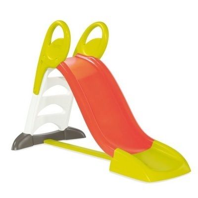 На картинке изображен Горка Smoby Maxi средняя с фонтанчиком 310262 Горка Smoby Maxi средняя с фонтанчиком 310262