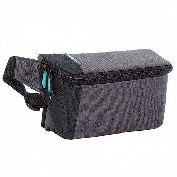 На картинке изображен Поясная сумка GRIZZLY MM-925-3 /7 grey Поясная сумка GRIZZLY MM-925-3 /7 grey