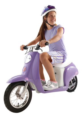 Электромотоцикл Razor Pocket Mod Betty lilac