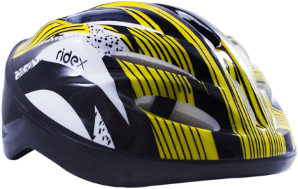 Шлем для роликовых коньков Ridex Cyclone yellow/black