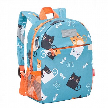 Рюкзак детский GRIZZLY RK-077-11 /1 cat