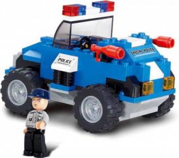 Конструктор Sluban M38-B0183 Полицейский спецназ