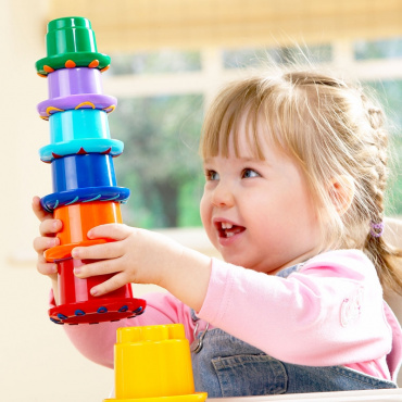 Игрушка развивающая Tolo Набор ведерок 89650