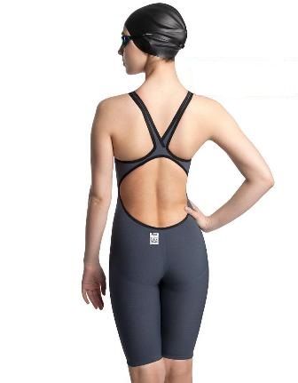 Гидрокостюм Mad Wave Carbshell Women open back gray