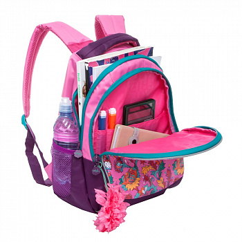Рюкзак школьный GRIZZLY RD-836-1 /2 pink