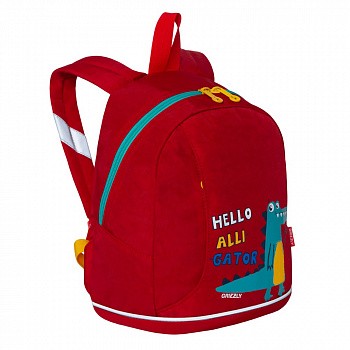 Рюкзак детский GRIZZLY RK-078-1 /3 red