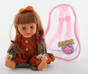 Кукла Play Smart Алина в сумке 5142