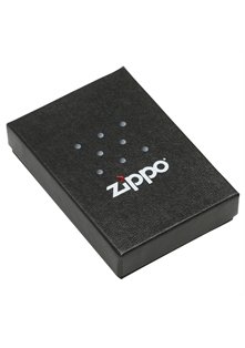 Зажигалка Zippo Classic Yin Yang 28829 black matte