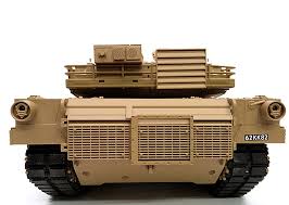 Радиоуправляемый танк Heng Long U.S. M1A2 Abrams 1:16 3918-1
