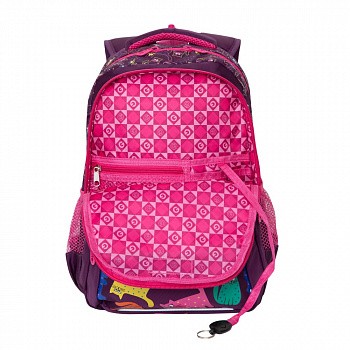 Рюкзак школьный GRIZZLY RG-965-1 /2 purple