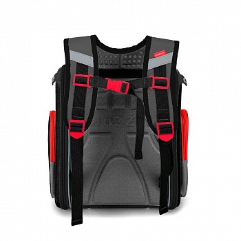 Рюкзак школьный GRIZZLY RAr-081-6 /2 black/blue