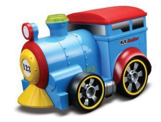 На картинке изображен Игрушка на радиоуправлении Maisto Паровоз серия Junior 81119 Игрушка на радиоуправлении Maisto Паровоз серия Junior 81119