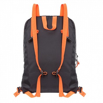 Рюкзак школьный GRIZZLY RB-056-1 /2 black/orange