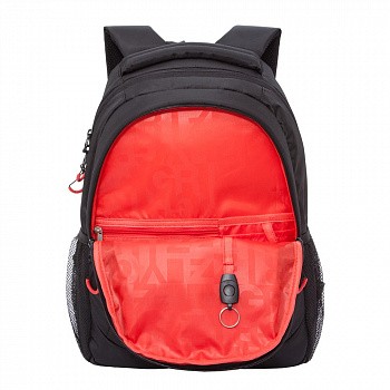 Городской рюкзак GRIZZLY RU-038-1 /2 black/red