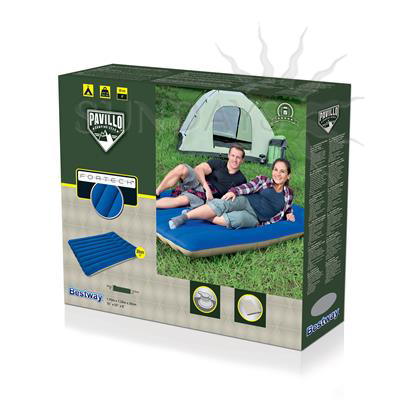 На картинке изображен Надувной матрас Pavillo Camping Mattress 69016 Надувной матрас Pavillo Camping Mattress 69016