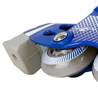 Тормозная система для роликовых коньков Спортивная коллекция Solo blue