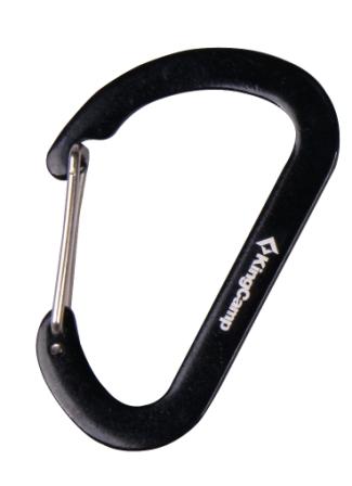 Брелок KingCamp Carabiner Shape D 8014