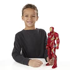 Интерактивная фигурка Marvel Железный Человек (B6177)