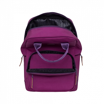 Рюкзак школьный GRIZZLY RD-839-1 /5 purple