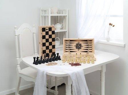 Игра 3 в 1 малая 40х20х6 см light 009-07